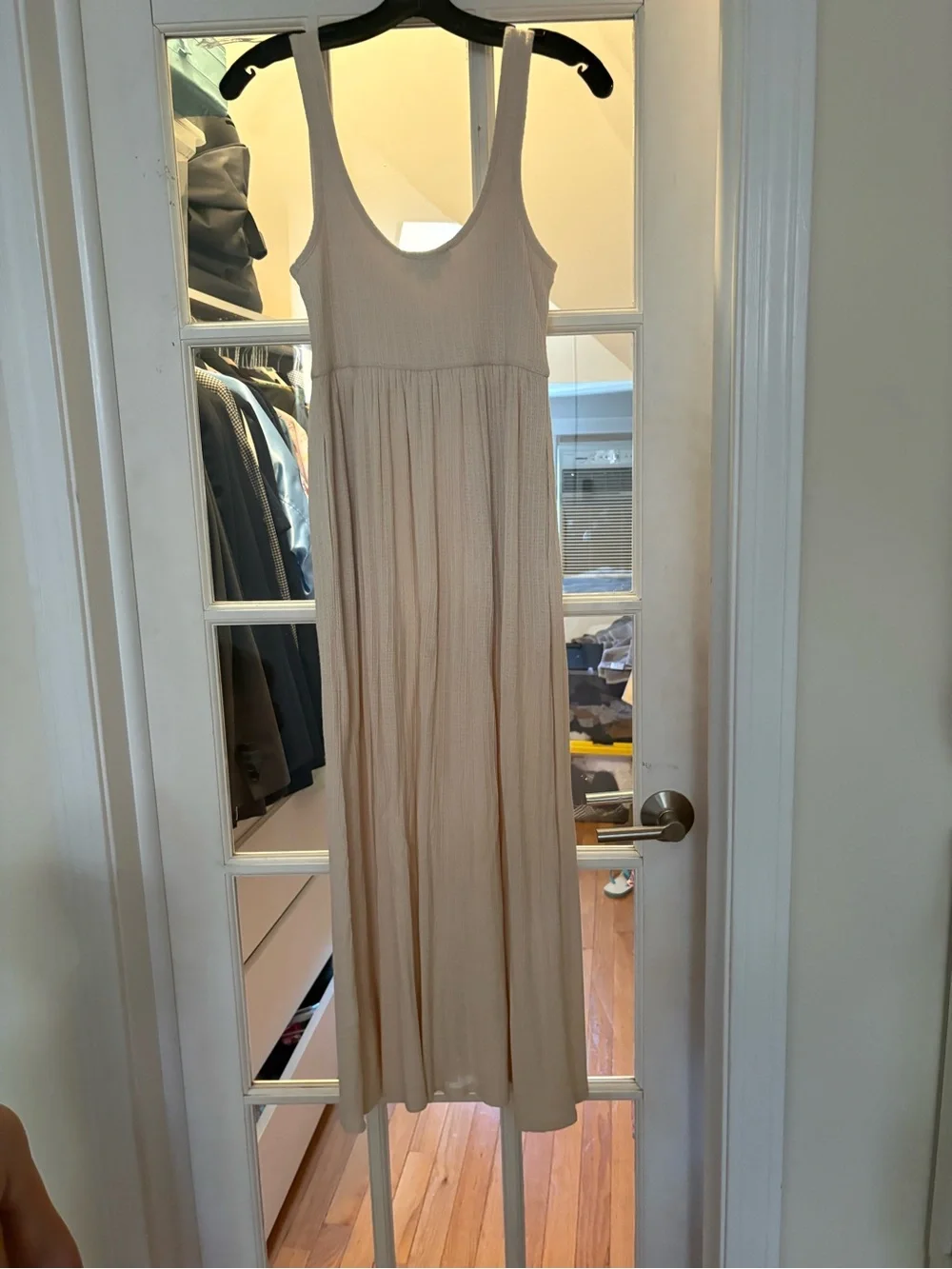 Hatch The Softest Rib Nursing Tank Dress size XS